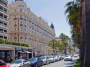 Carlton Intercontinental Cannes Promenade de la croisette