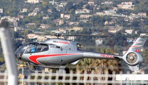 helikopter till cannes frankrike