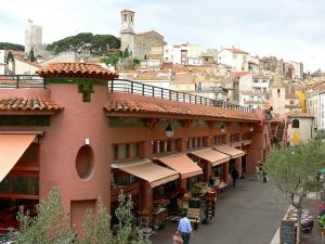 marche forville cannes frankrike