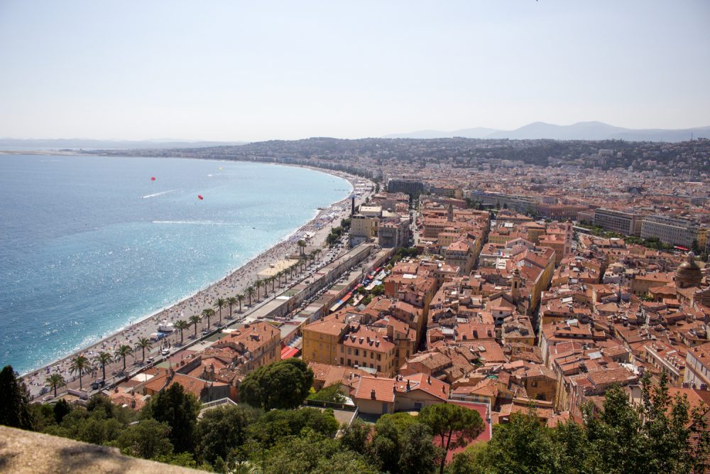 Fullständig Lista över de Bästa Stränderna i Nice