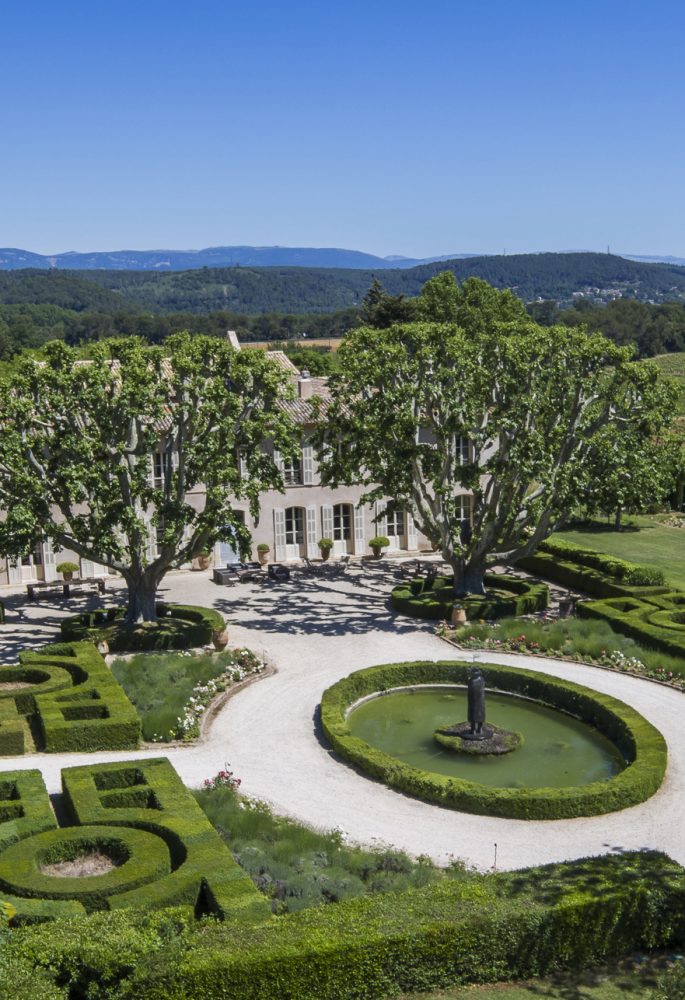 French Riviera vineyards