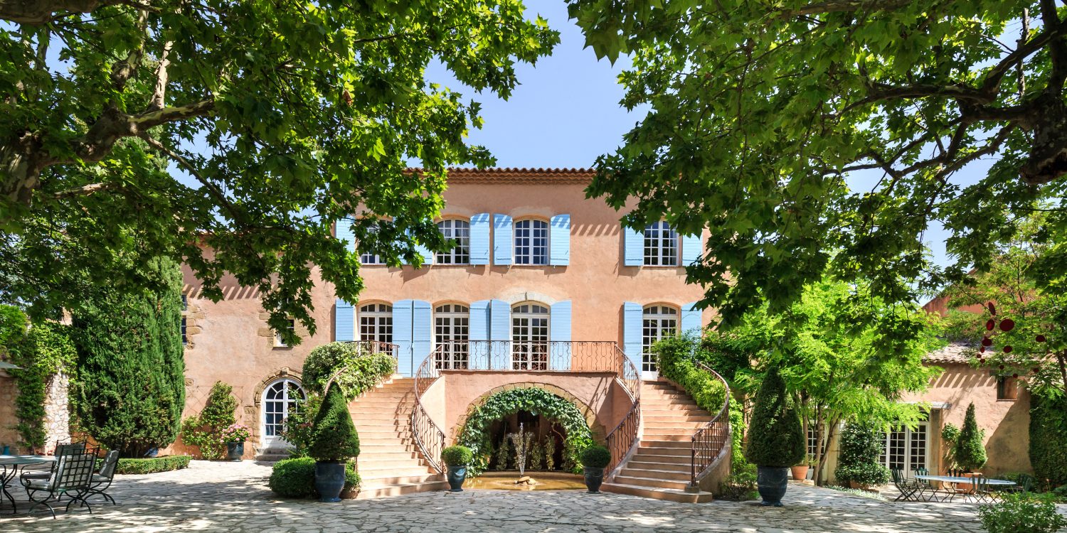 French Riviera vineyards