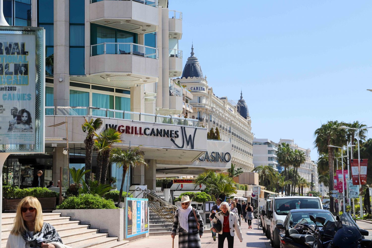 Topp 3 spahotell för avkoppling i Cannes