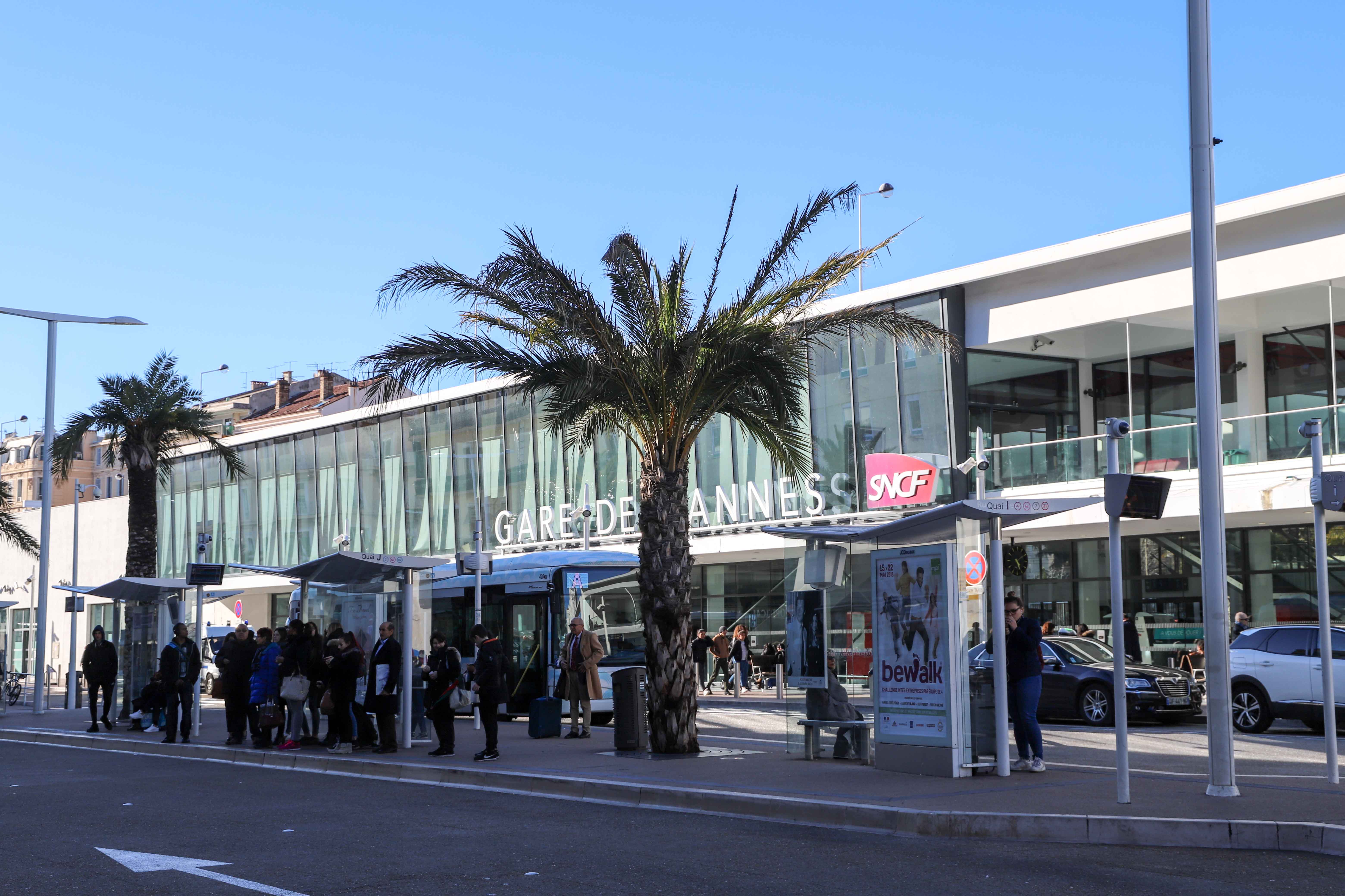 GAre de Cannes - Cannes train station