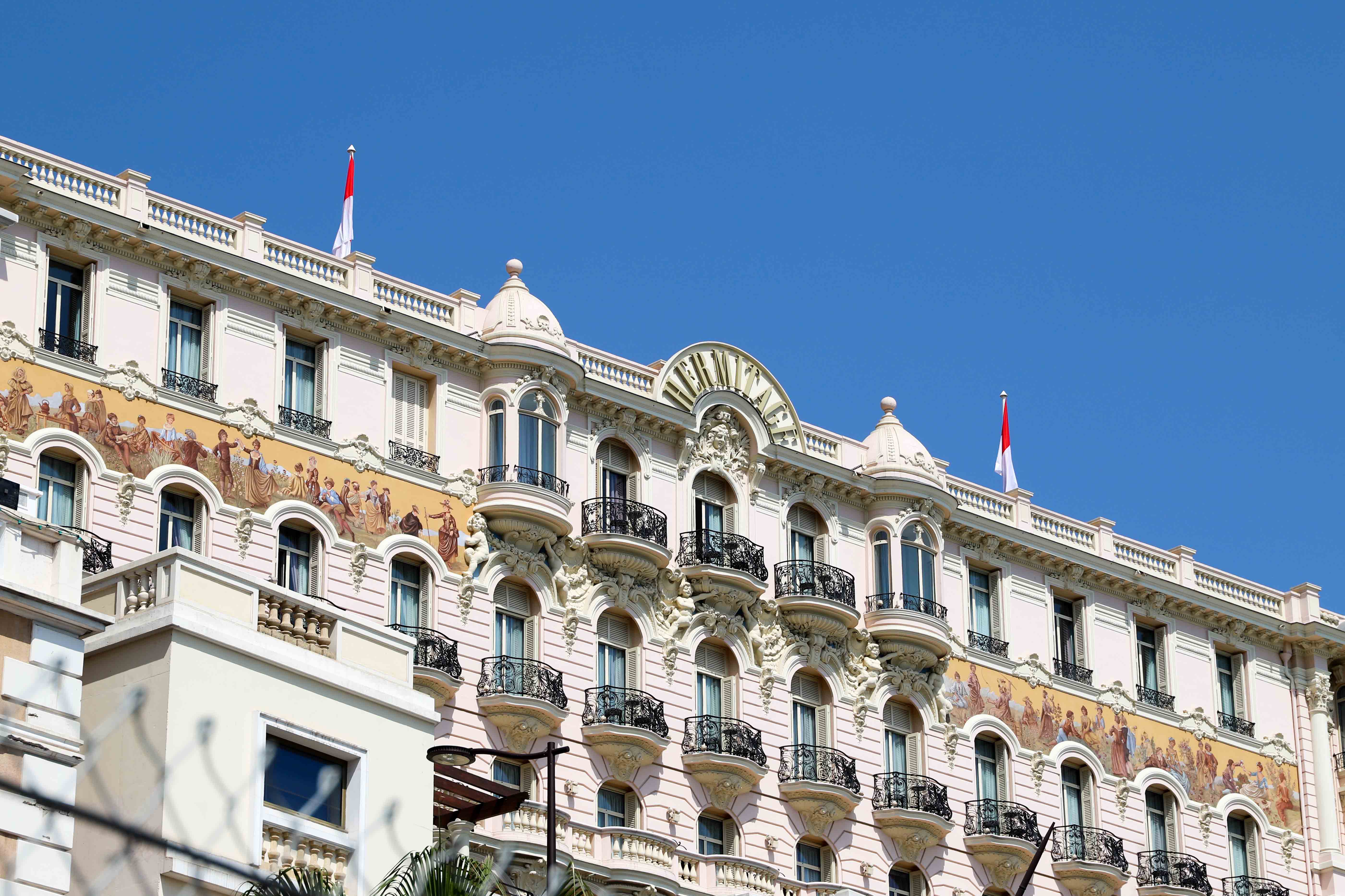 Hotel hermitage Monaco