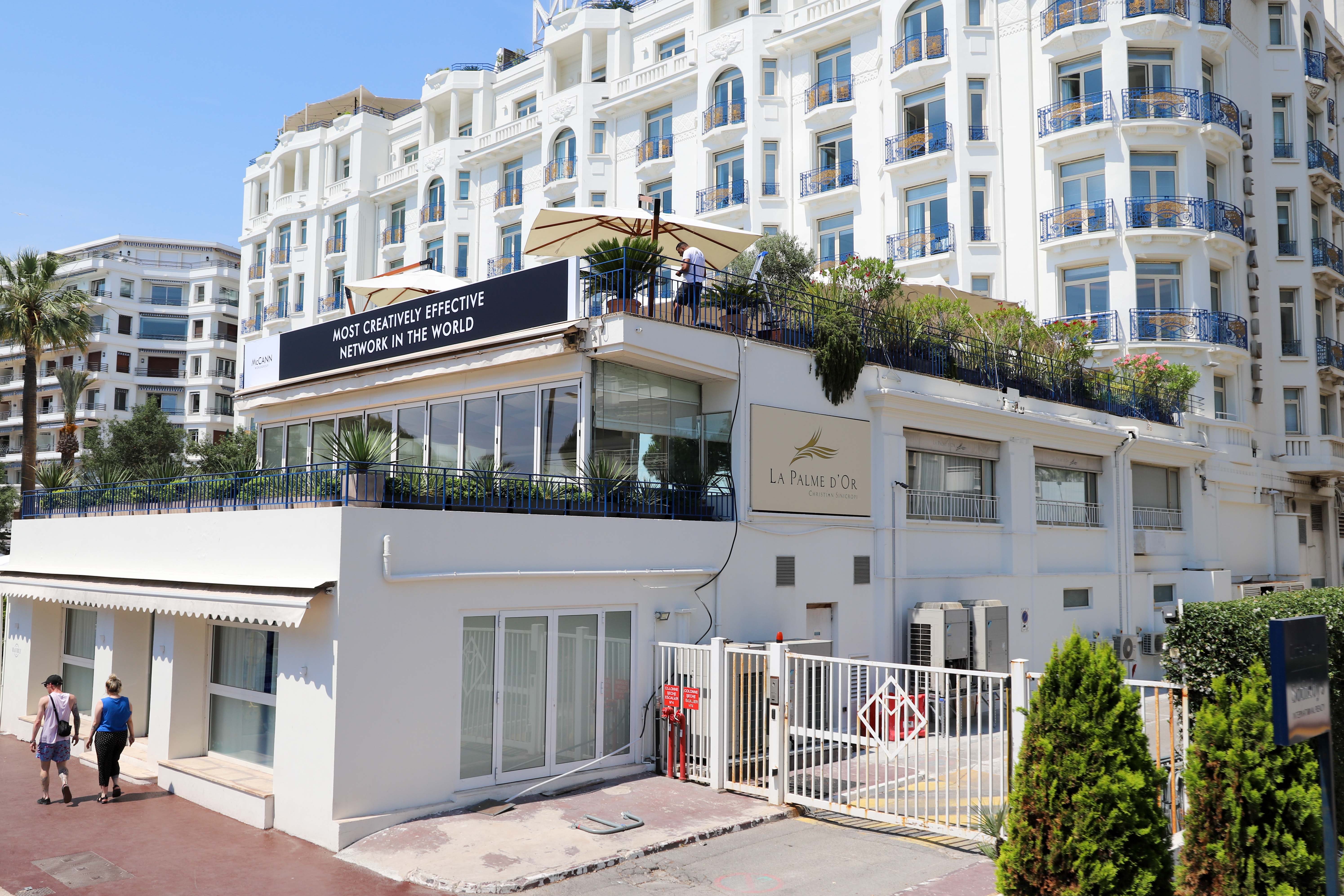 La Palme D'or Cannes