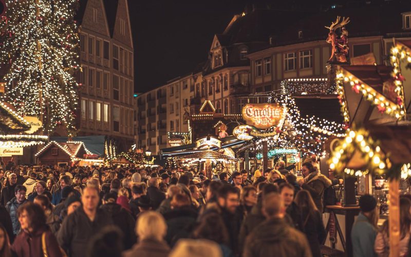 10 av de bästa julmarknaderna i Frankrike