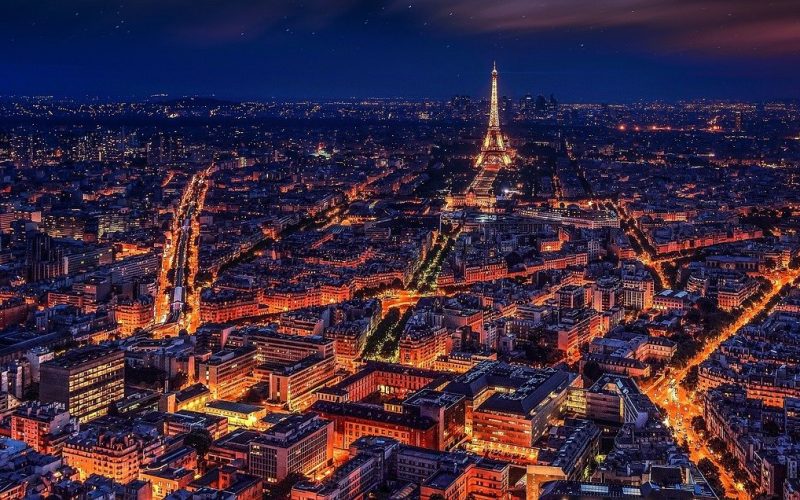 Topp 5 städer att njuta av nattliv i Frankrike